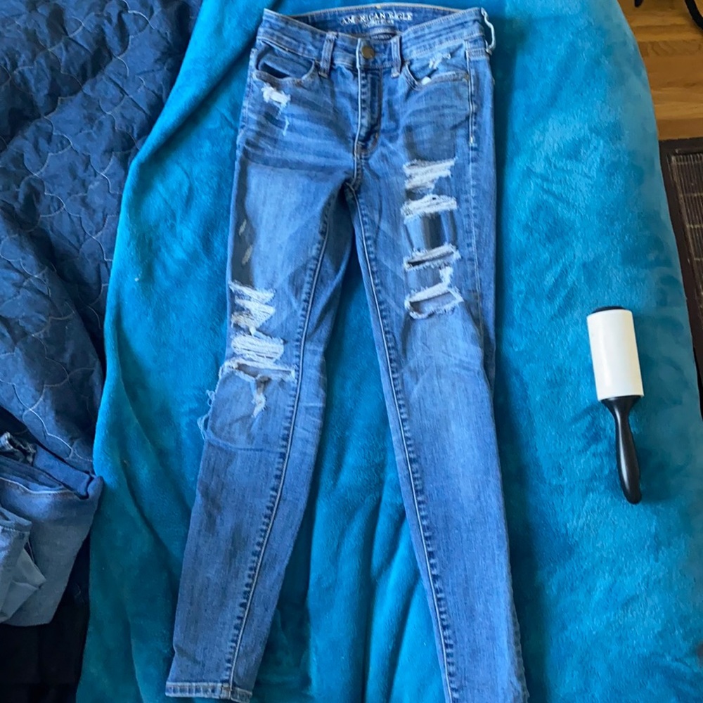 American Eagle Skinny Jeans